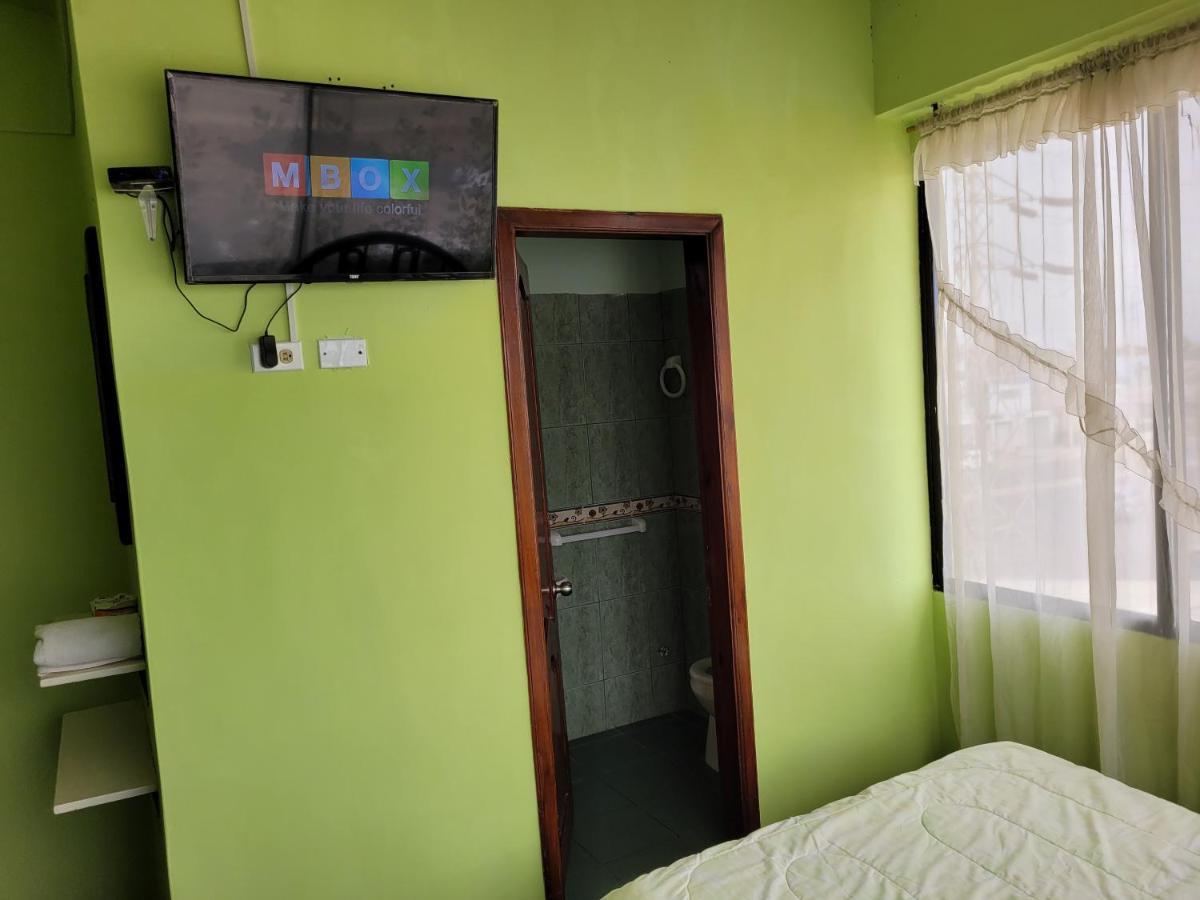 Hostal Haziel Salinas  Exterior photo